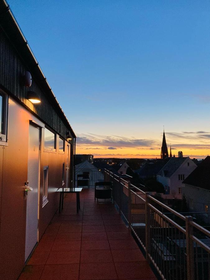 Flotmyrgården Apartment Hotel Haugesund Exteriör bild