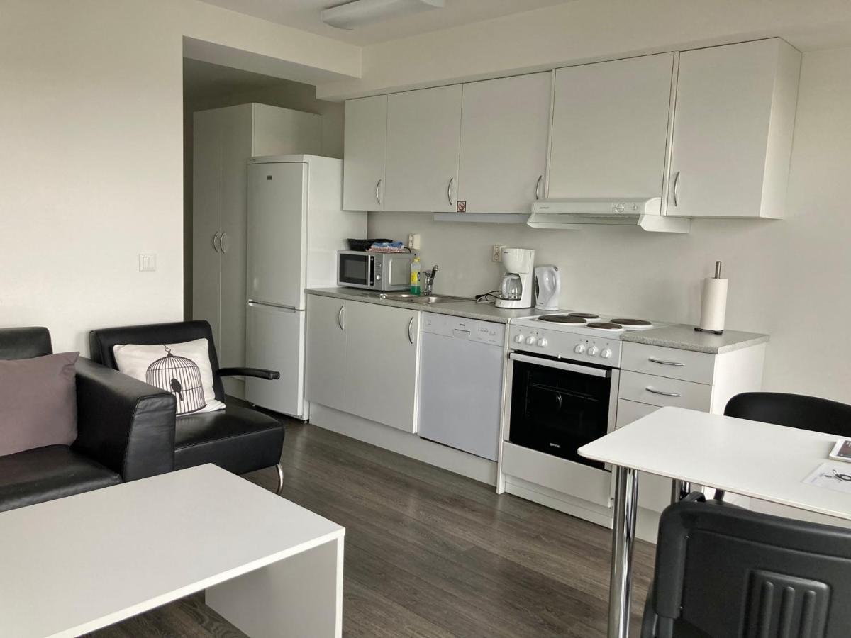 Flotmyrgården Apartment Hotel Haugesund Exteriör bild