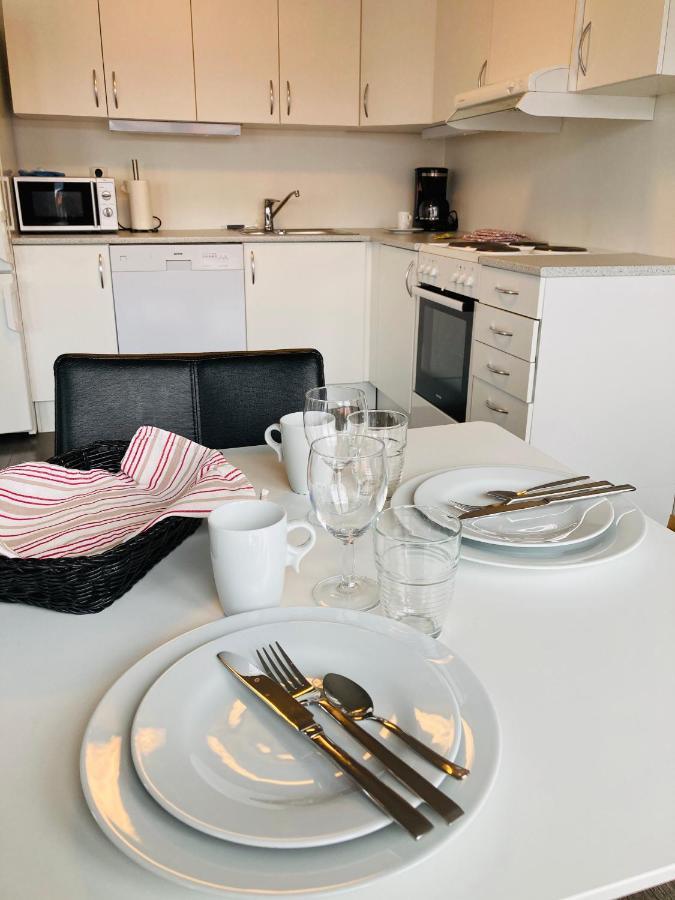 Flotmyrgården Apartment Hotel Haugesund Exteriör bild