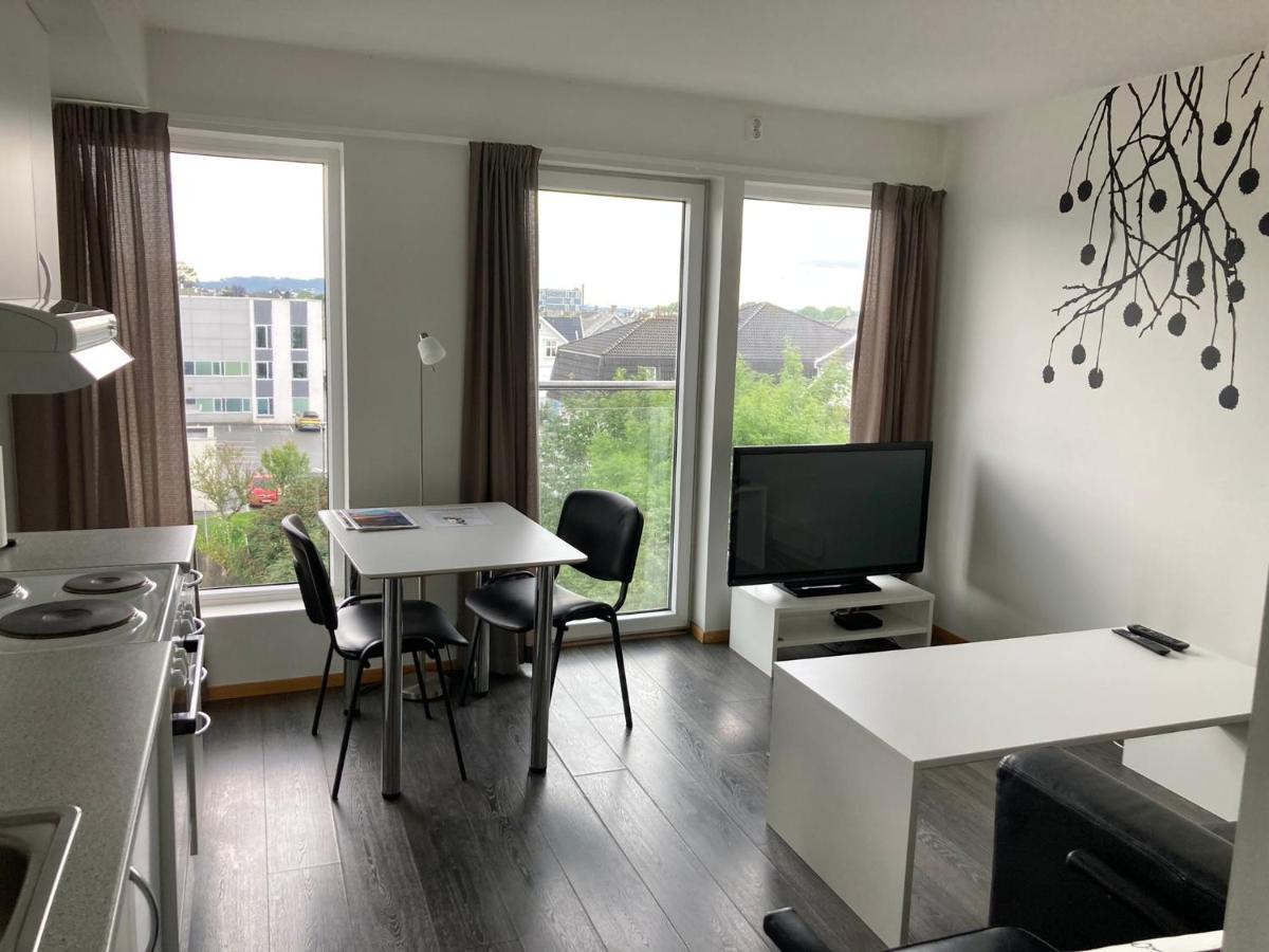 Flotmyrgården Apartment Hotel Haugesund Exteriör bild