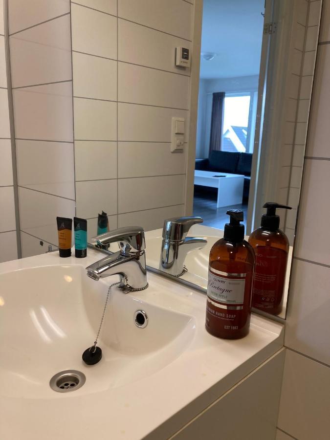 Flotmyrgården Apartment Hotel Haugesund Exteriör bild