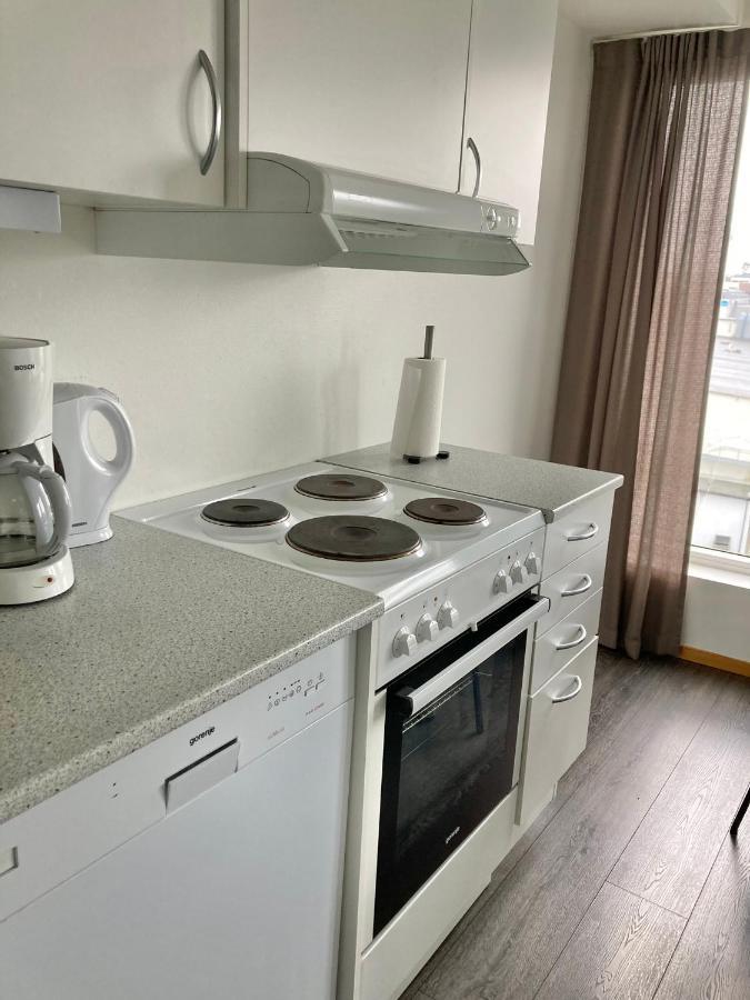 Flotmyrgården Apartment Hotel Haugesund Exteriör bild