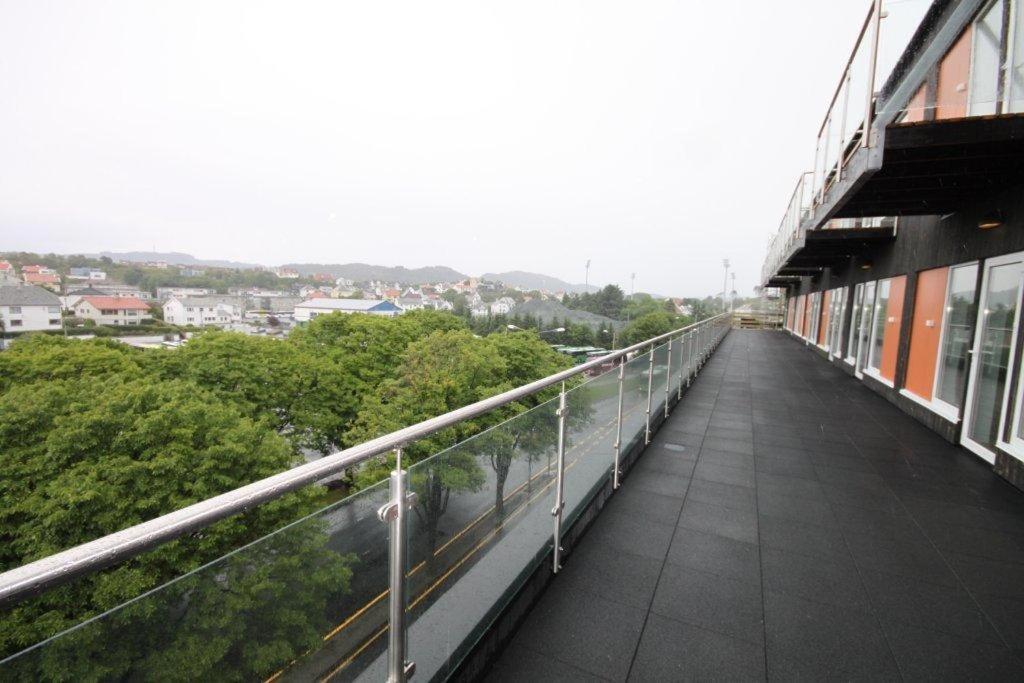 Flotmyrgården Apartment Hotel Haugesund Exteriör bild
