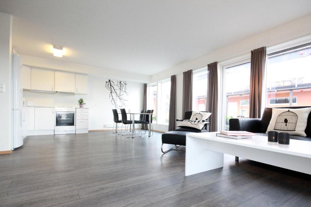 Flotmyrgården Apartment Hotel Haugesund Rum bild